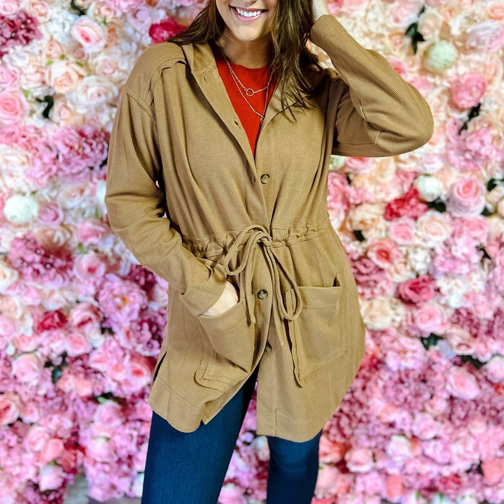 Plus size jacket